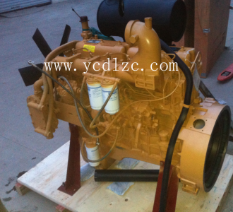 廣西玉柴機(jī)器YC6B125-T10  B7648  裝配夏工裝載機(jī)